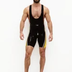 Sexy Latex Hero Suit For Men