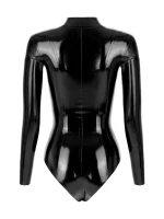 Razr Latex Long Sleeve Bodysuit For Women