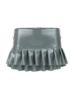Latex Angel Micro Skirt