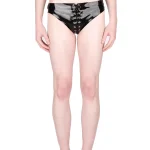 Latex Angel Micro Skirt