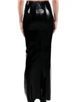 Lexie Kick Flap Center Back Skirt