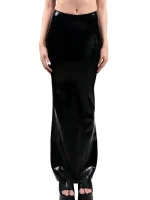 Lexie Kick Flap Center Back Skirt