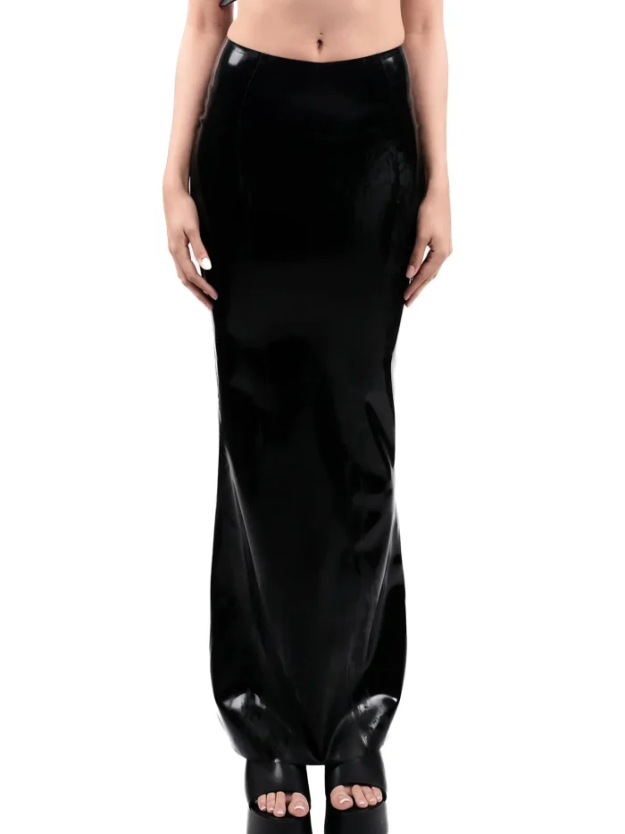 Lexie Kick Flap Center Back Skirt