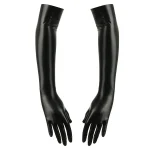 Latex Seamless Knee High