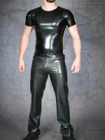 Men??s Classic Latex Trousers
