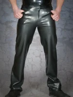 Men??s Classic Latex Trousers