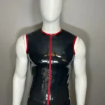 Classic Latex Shorts For Men