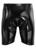 Latex Boxer Shorts with Hole For Men