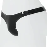 Latex Boxer Shorts with Hole For Men
