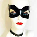 Pink Latex Face Mask