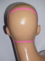 Pink Latex Face Mask