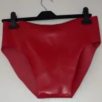 Latex Cut-Out Suspender Tights