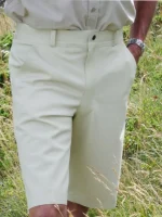 Classic Latex Shorts For Men