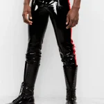 Latex Boxer Shorts with Hole For Men