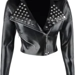 Latex Biker jacket