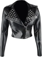 Latex Mercury biker jacket