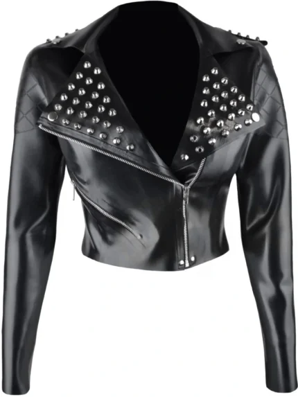 Latex Mercury biker jacket