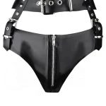 Latex Venus open bra
