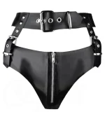 Latex Vixen buckle pants