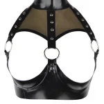 Latex Mercury 8-strap suspender belt