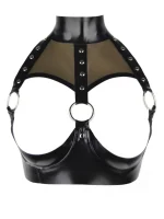 Latex Venus open bra