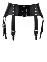 Latex Mercury 8-strap suspender belt