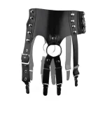 Latex Mercury 8-strap suspender belt
