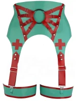 Latex Clinic Goddess Suspender belt