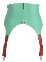 Latex Clinic Goddess Suspender belt