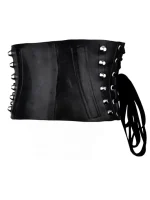 Latex Mercury corset belt