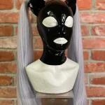 Latex Classic Open Pigtail Hood