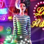 Latex Bunny Girl Bodysuit