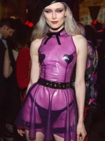 Latex Esme Skater Dress