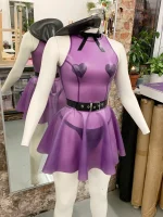 Latex Esme Skater Dress
