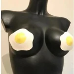 Latex Leopard bikini top Bra