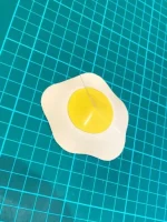 Latex Egg pasties (a pair)