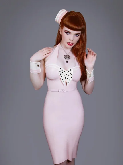 Latex Pin Up Cuffs (a pair)