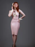 Latex Pin Up Cuffs (a pair)