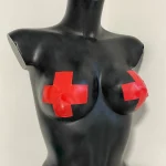 Latex Pin Up Cuffs (a pair)