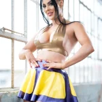 Latex Gisella Rubber Basque