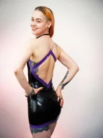 Latex Marnie Dress