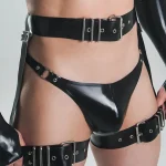 Latex Rocio bra with O ring