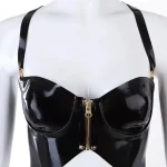 Latex Rocio bra with O ring