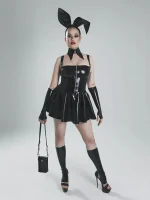 Latex Rei toeless socks