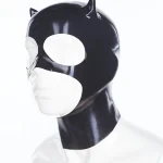 Latex Hidden vision hood