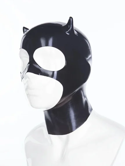 Latex Bat hood
