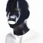 Latex Bat hood