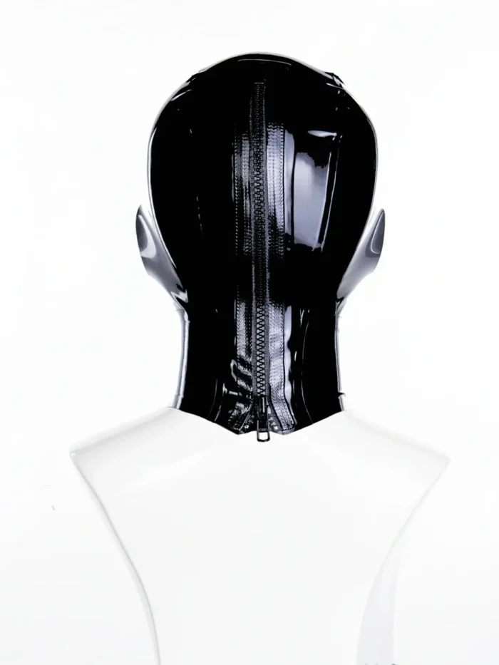 Latex Hidden vision hood