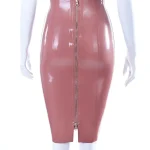 Latex Bandeau top
