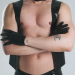 Latex Bandeau top